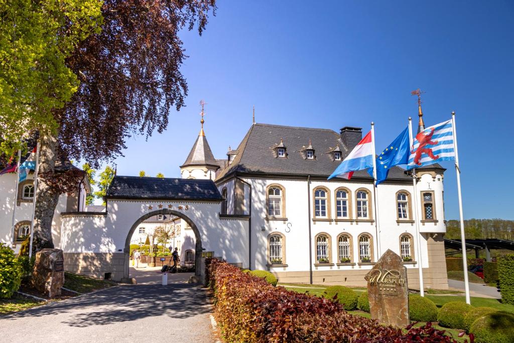Il Castello di Urspelt, Lussemburgo, Nancy 5-8 dicembre