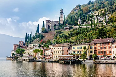 Lugano , la festa del vino 04 ottobre