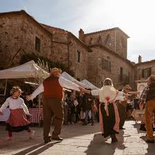 Montevarchi, e la festa dell'olio nuova a Pergine Valdarno