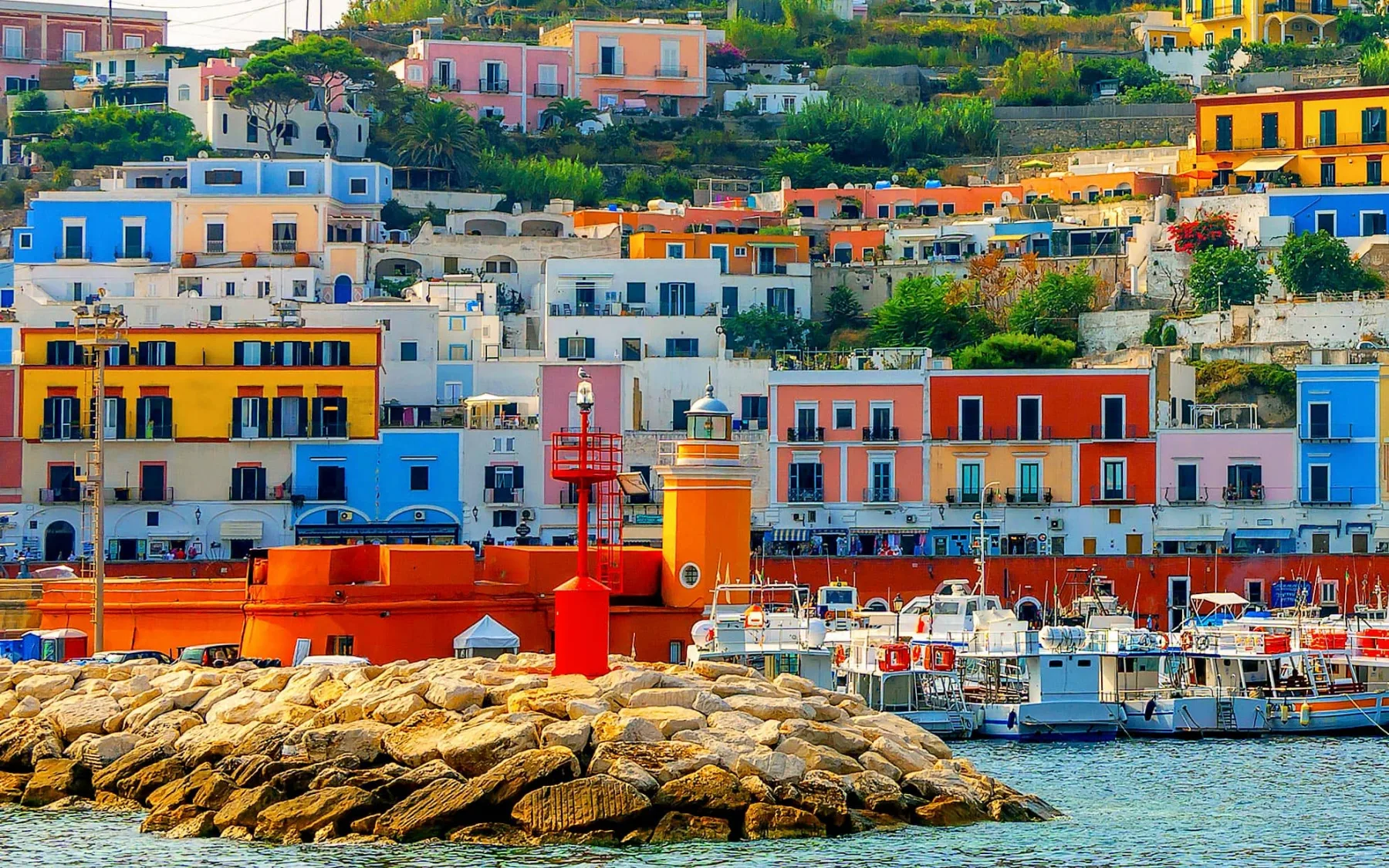 Ponza e Ventotene 16-20 settembre